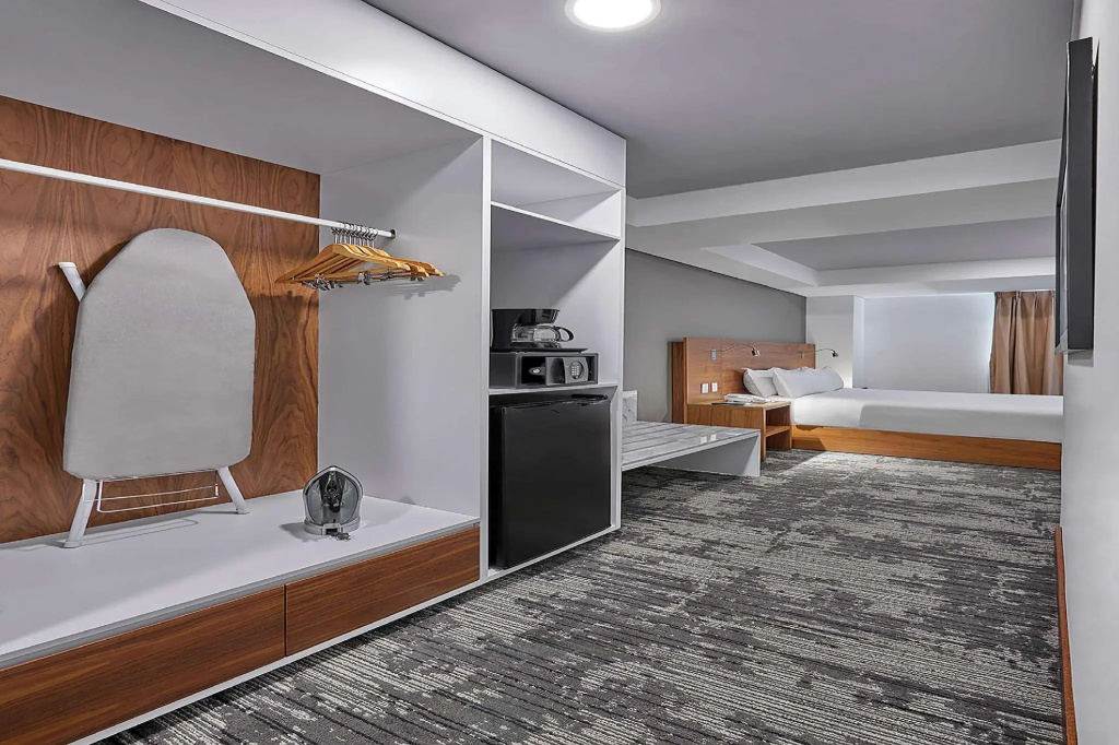 Hilton Garden Inn Mexico City Polanco - Chambres