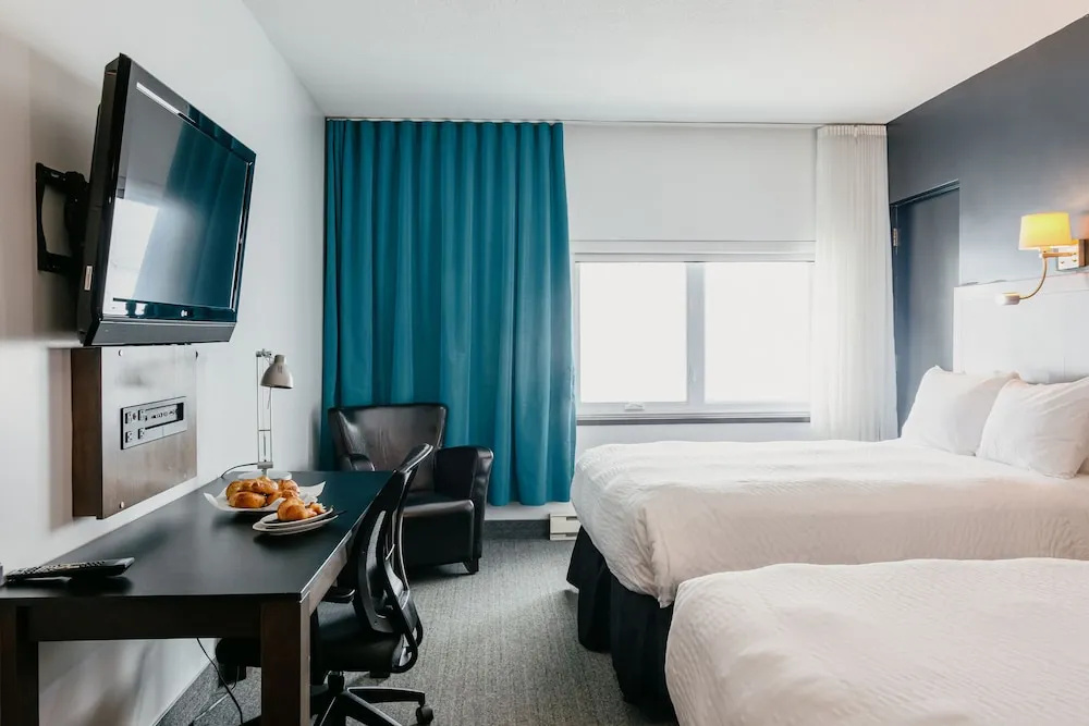 Comfort Quadruple room with sea view