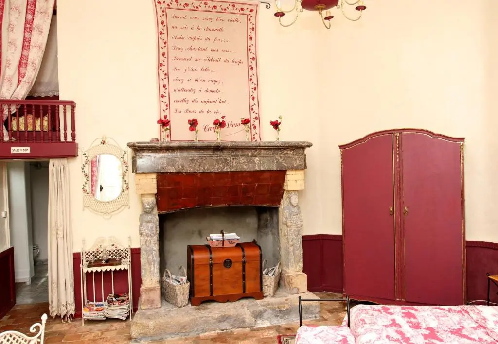 Chambres d'Hôtes Château du Bois de La Noe - Chambres