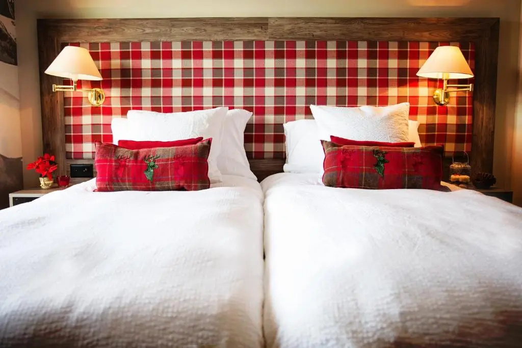 Hotel Bristol - Chambres