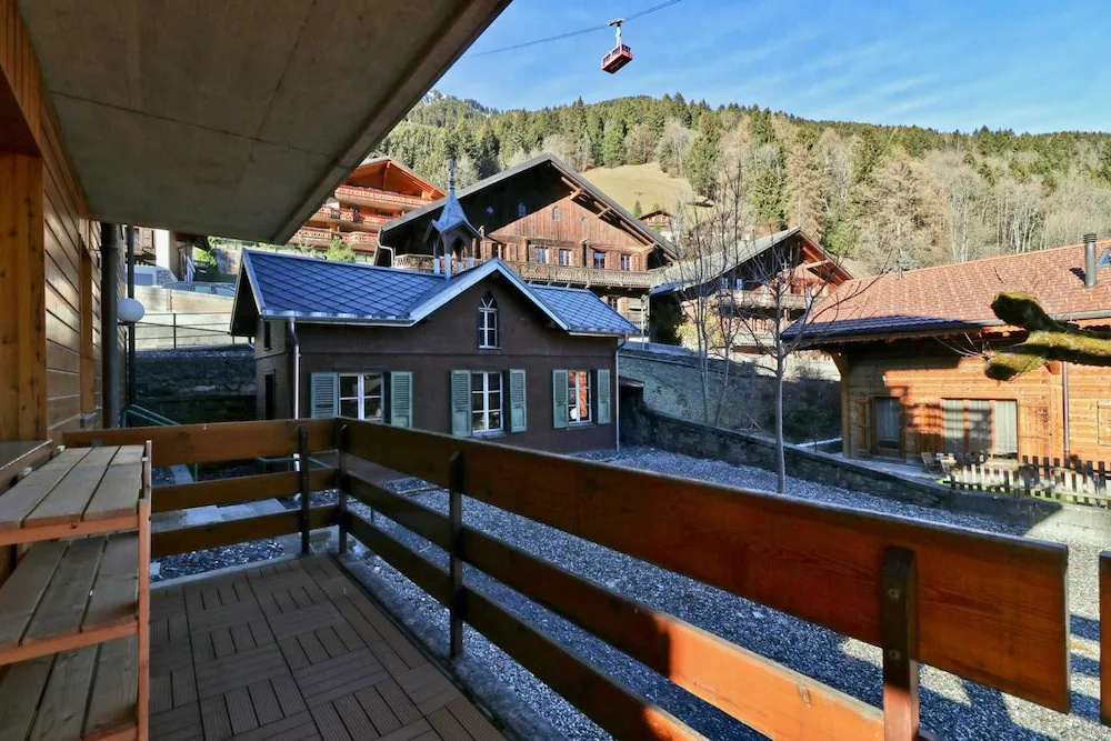 Bel Appartement au Centre de Champéry Avec vue