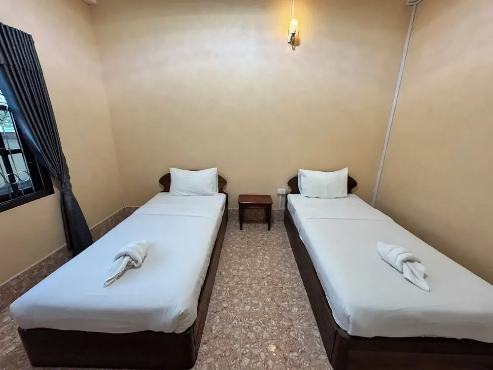 Standard Double room (twin beds)