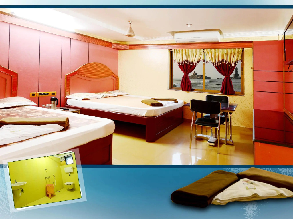 Tri Sea Hotel - Chambres