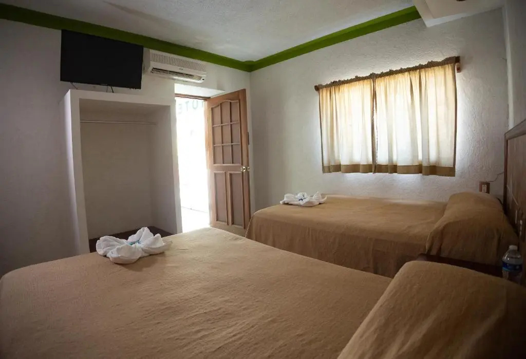 Standard Double room (full double bed)
