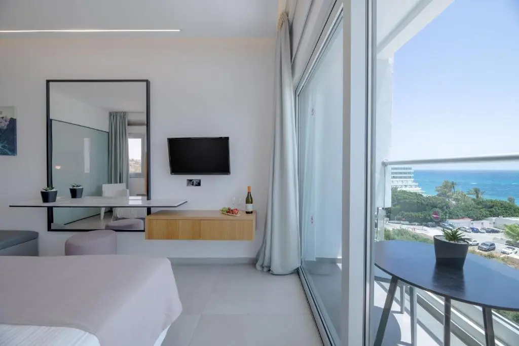 Napa Mermaid Hotel & Suites - Chambres