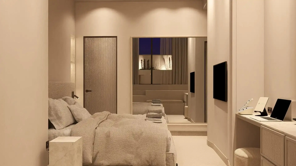 Superior room with balcony