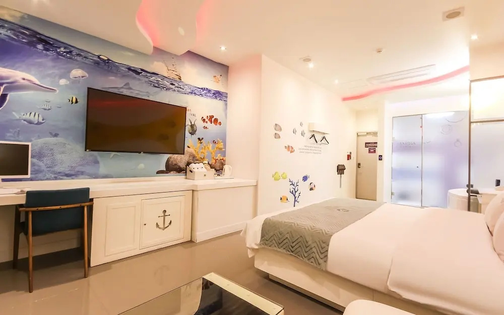 Yeosu Marina Self Check-in Motel — photo 3