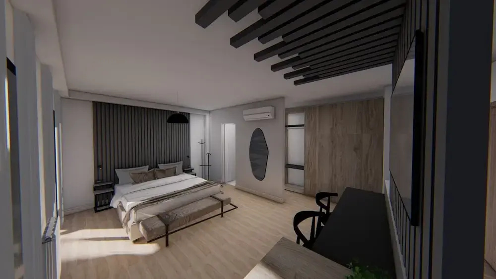 Blackstone Apart Boutique - Chambres