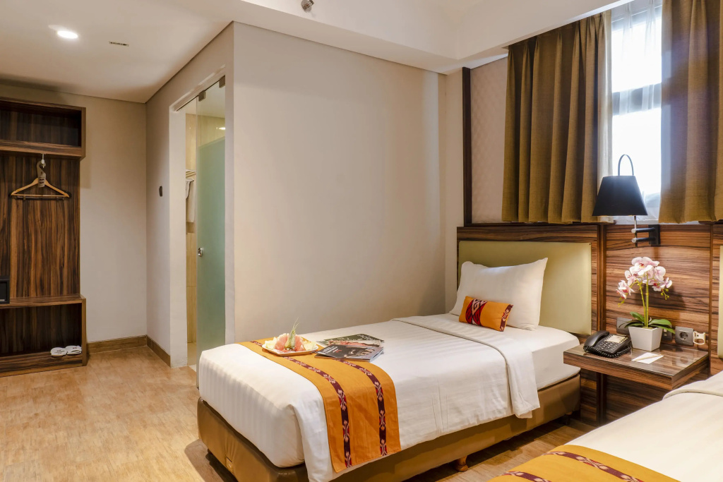 Superior Double room (twin beds)