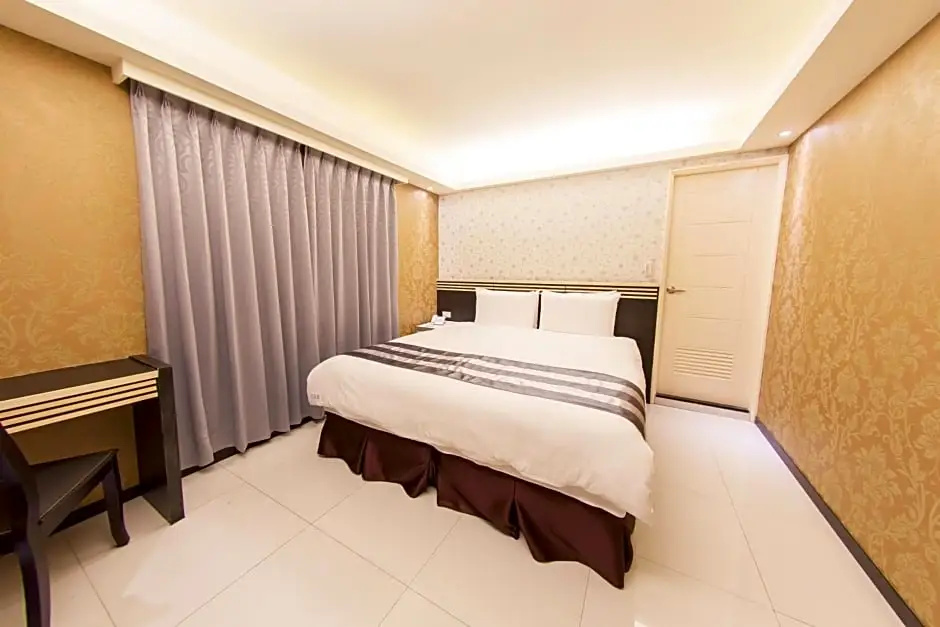 Vintage Apple Hotel - Chambres