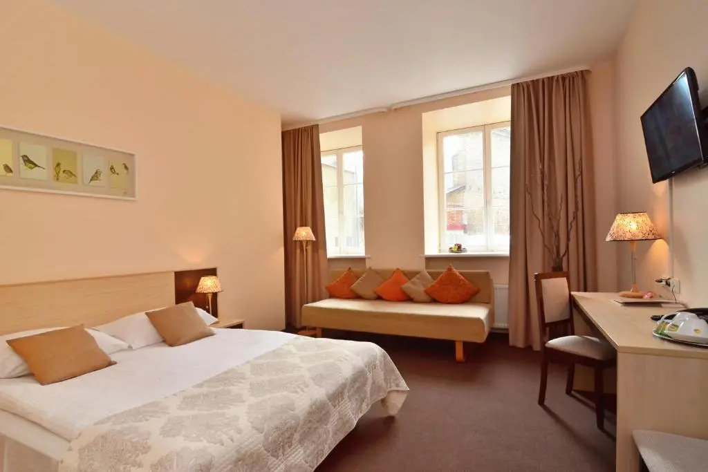 Ivolita Vilnius Hotel - Chambres