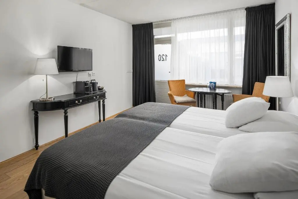 Wilhelmina - Chambres