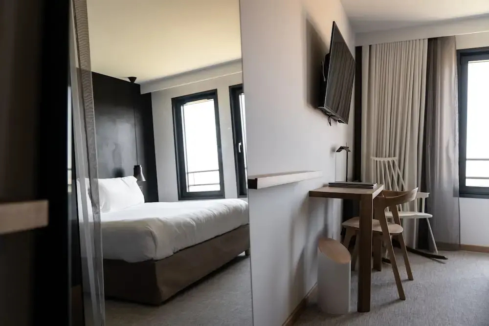 La Butte - Chambres