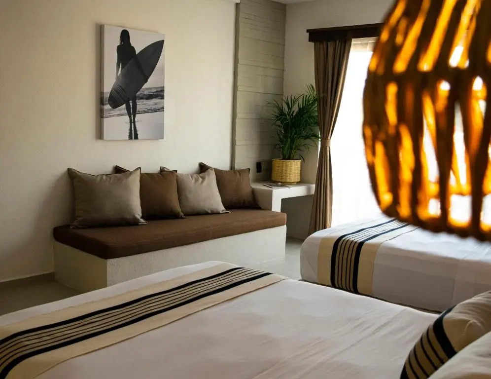 Standard Double room with balcony (full double bed)