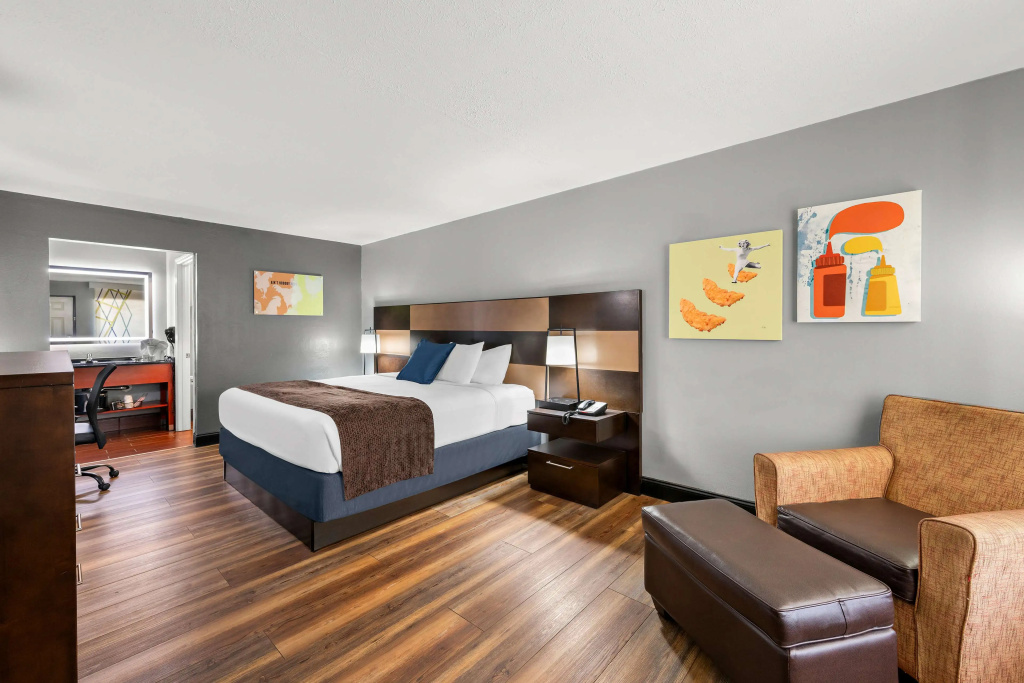 Standard Double room (full double bed)