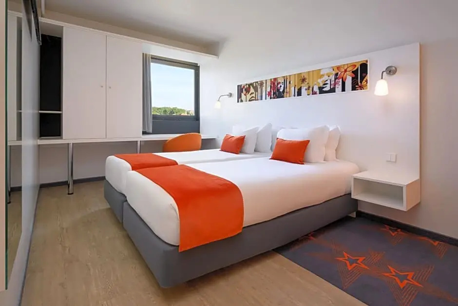 Star Inn Porto - Chambres