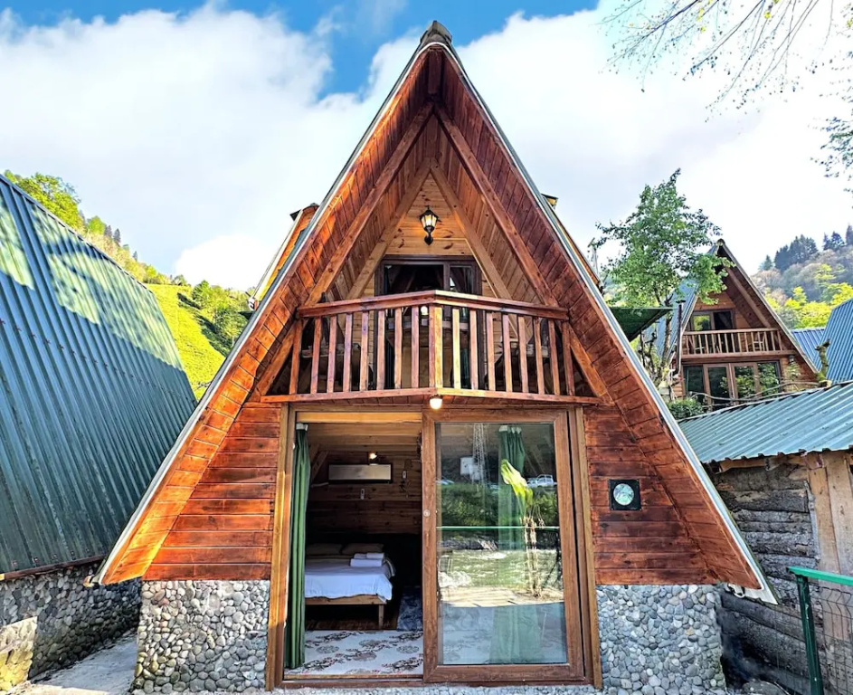 Superior Bungalow with balcony and with river view