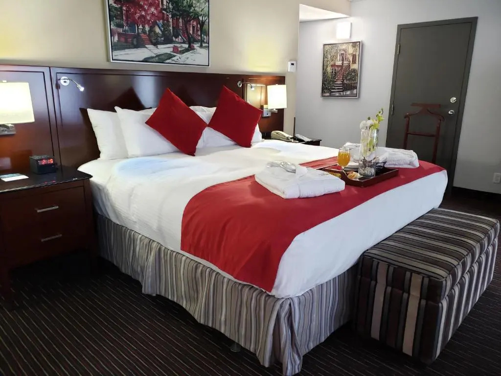 Le Nouvel Hotel - Chambres