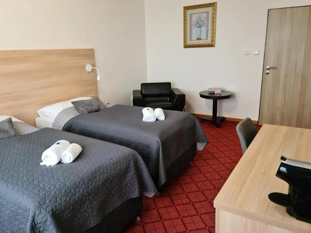 Patria - Chambres