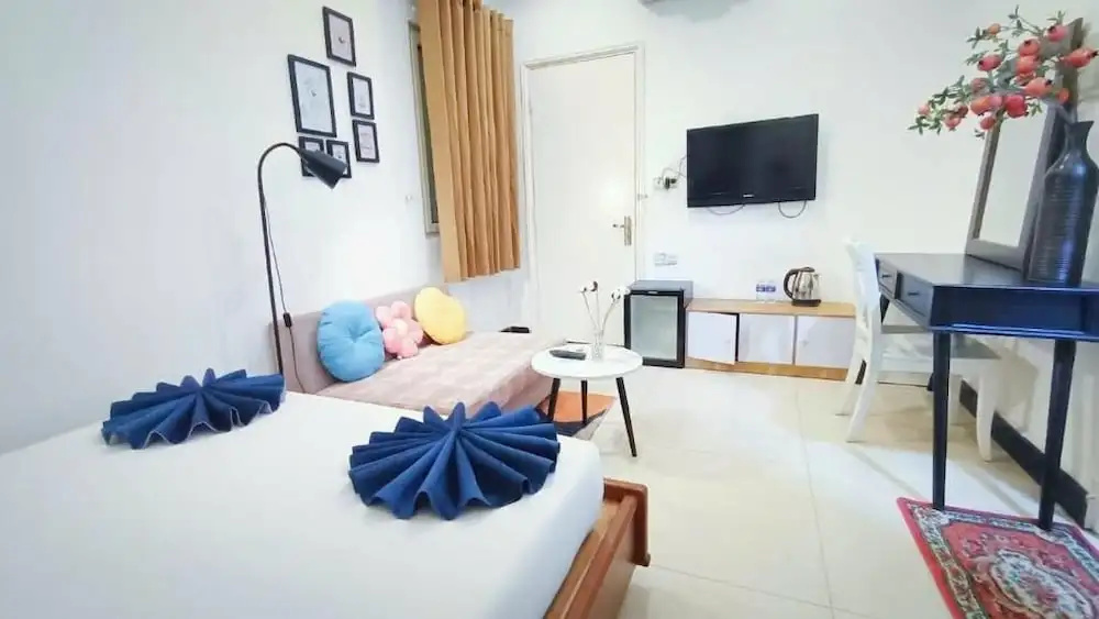 Queen Central Apartment-Hotel - Chambres