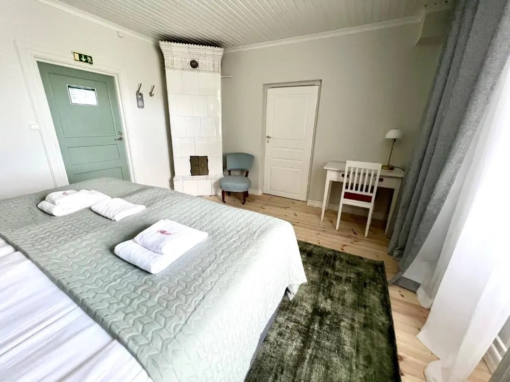 Drottning Victorias Hotell och Vilohem - Chambres