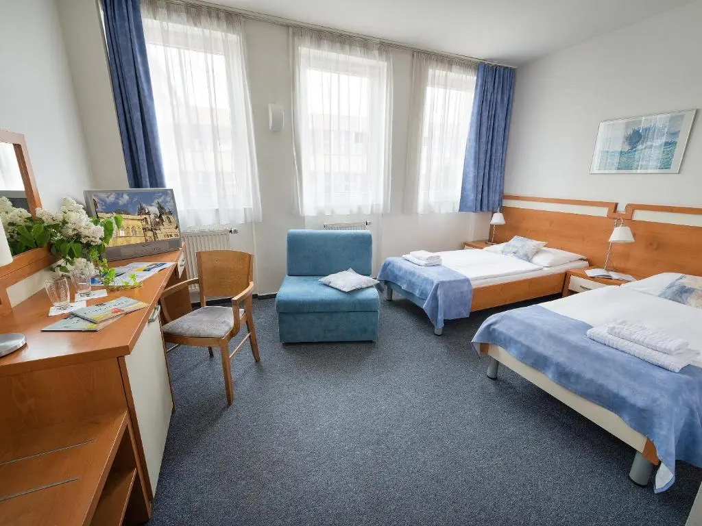 EA Hotel Populus - Chambres