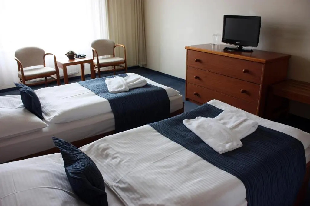 Hotel Theresia Kolín - Chambres