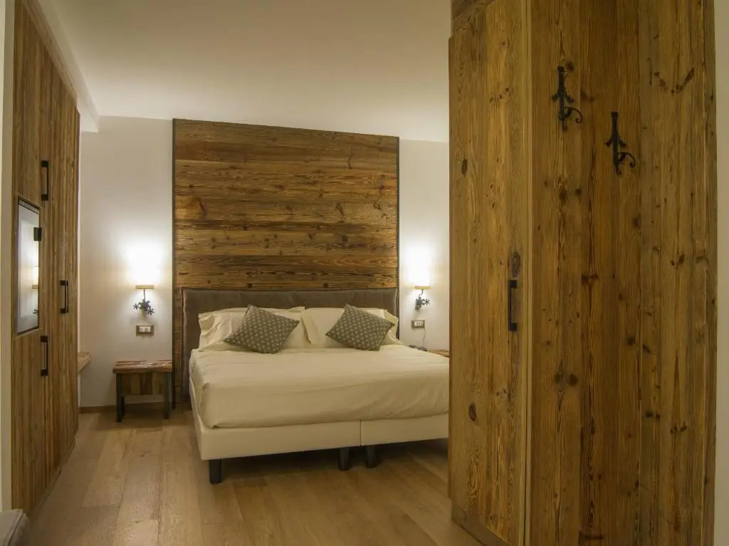 Hotel Garnì Caminetto - Chambres