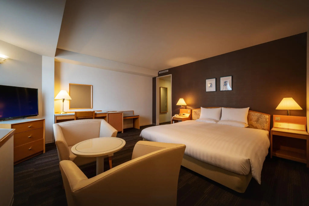 Deluxe Double room (full double bed)