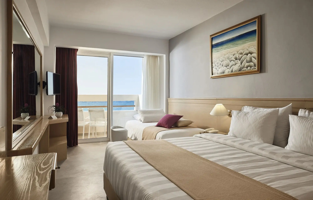 Tylissos Beach Hotel - Adults Only - фото 5