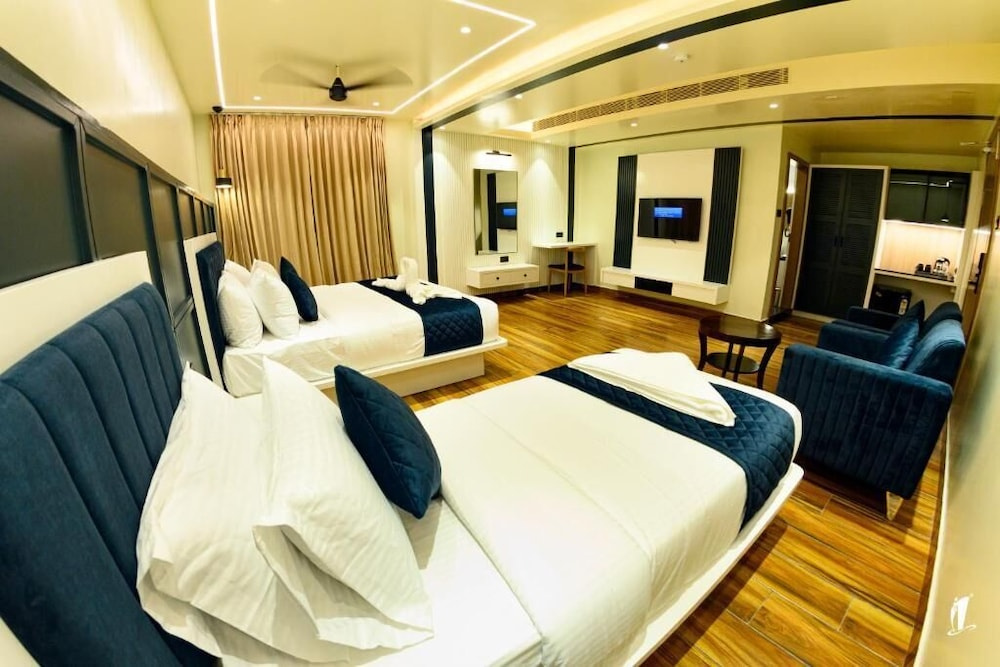 Srigandha Residency - Chambres