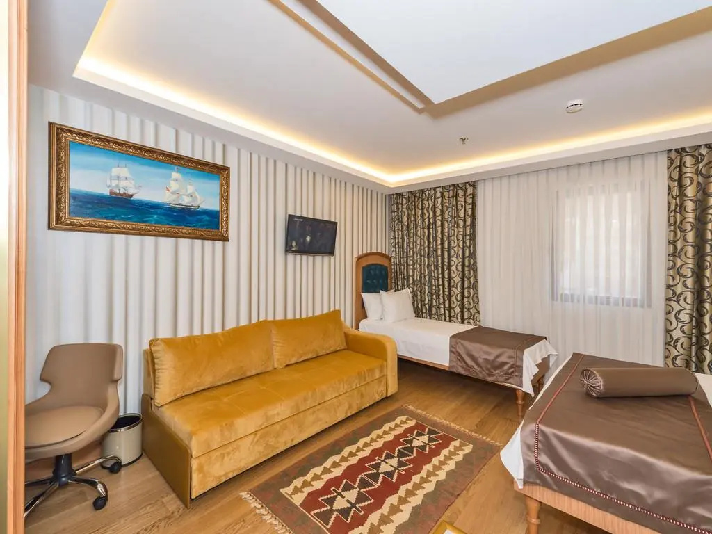 Aprilis Gold Hotel - Chambres