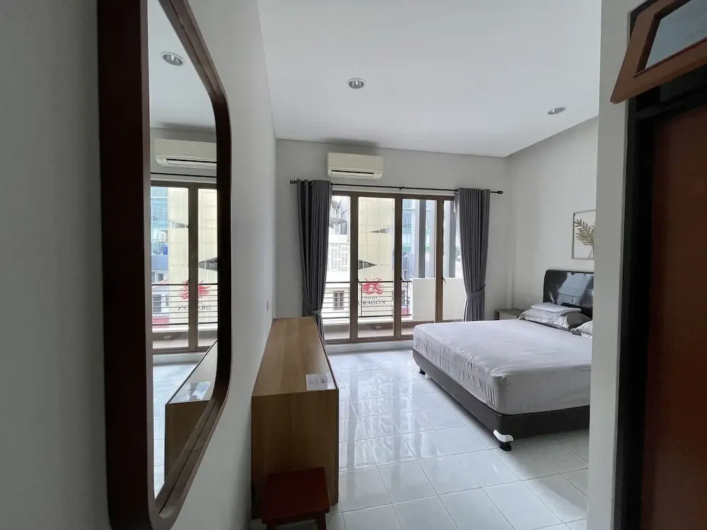 Deluxe Ensuite Double room (full double bed)