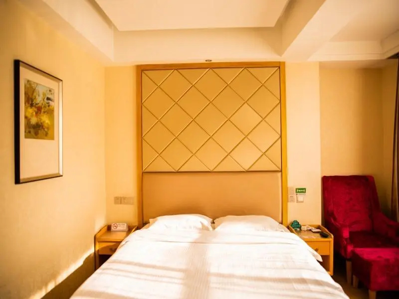 GreenTree Inn LanZhou YanBei Road United University Express Hotel - Chambres