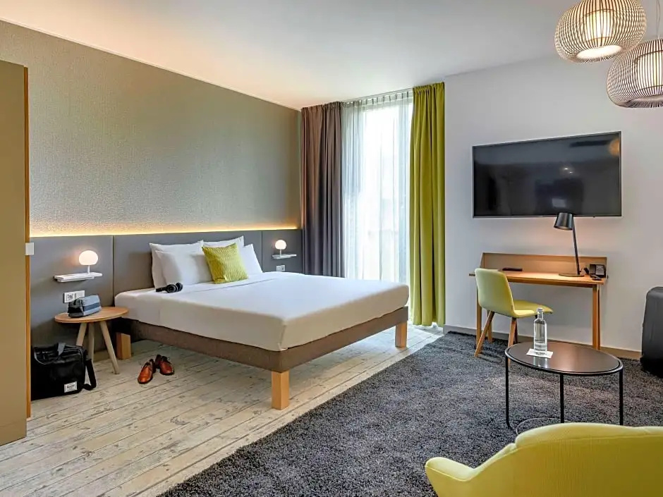 Novotel Muenchen Messe - Chambres