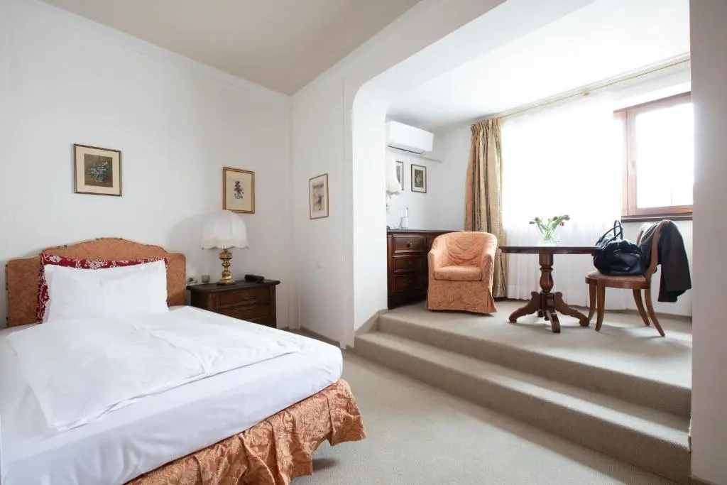 Castel Rundegg - Chambres