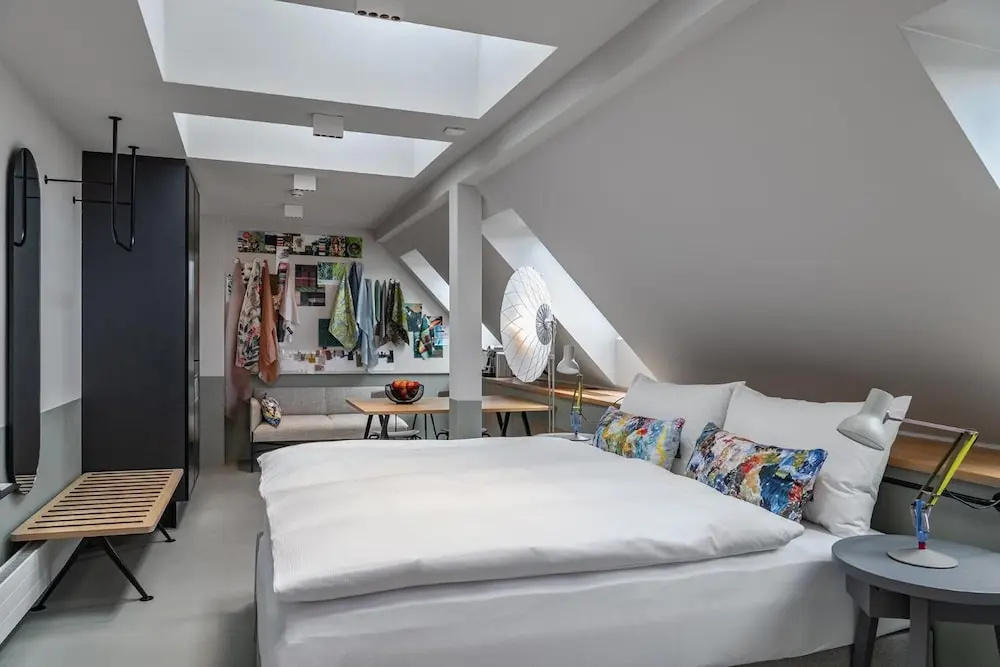 Sorell Boutique-Hotel City Weissenstein St. Gallen - Chambres