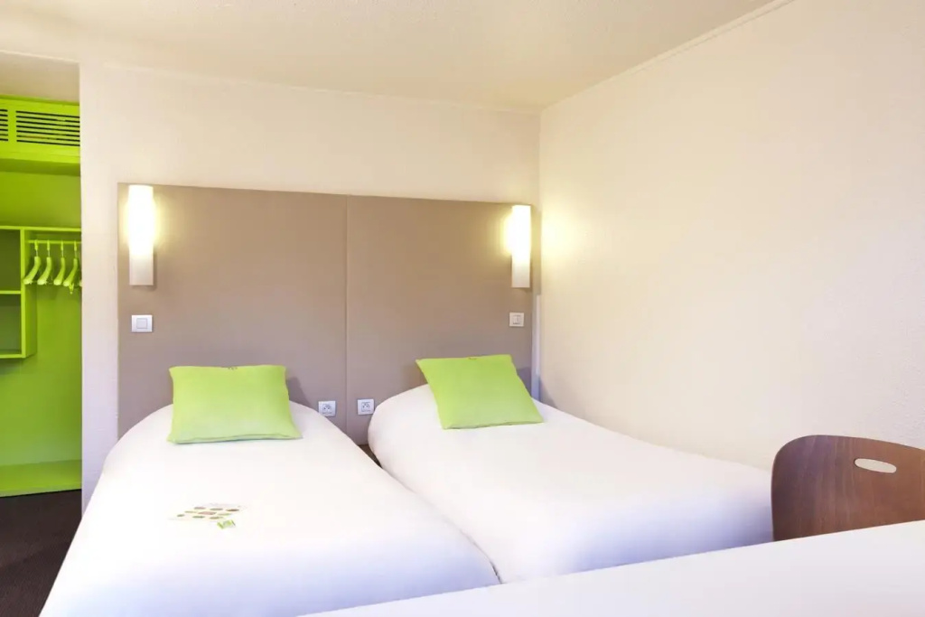 Hotel Campanile Auxerre - Monéteau - Chambres