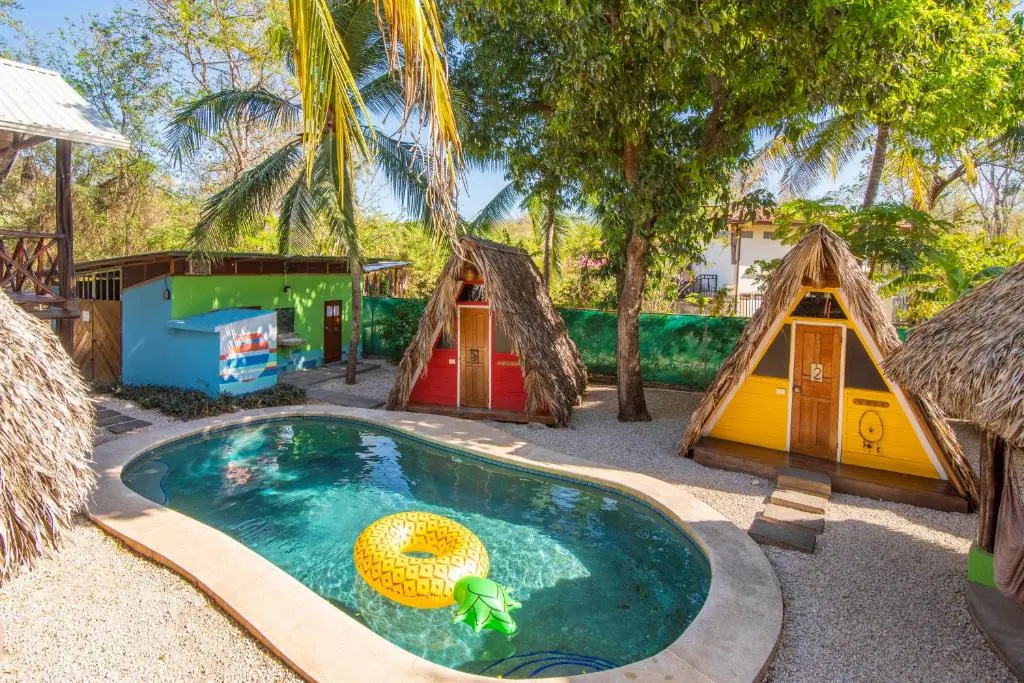 Playa Grande Surf Camp - Chambres