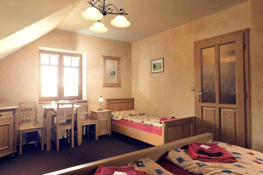 Penzion Pivovar Vraník - Chambres