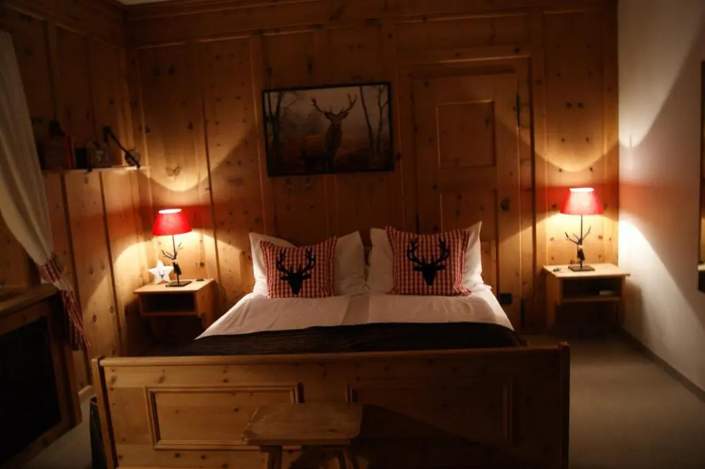 Standard Double room (full double bed)