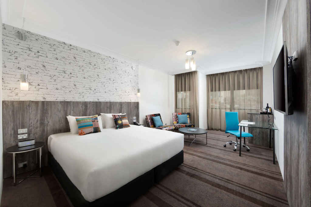 Rydges Sydney Central - Chambres