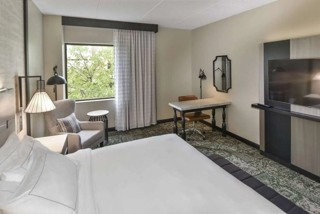 Hilton Appleton Paper Valley - Chambres