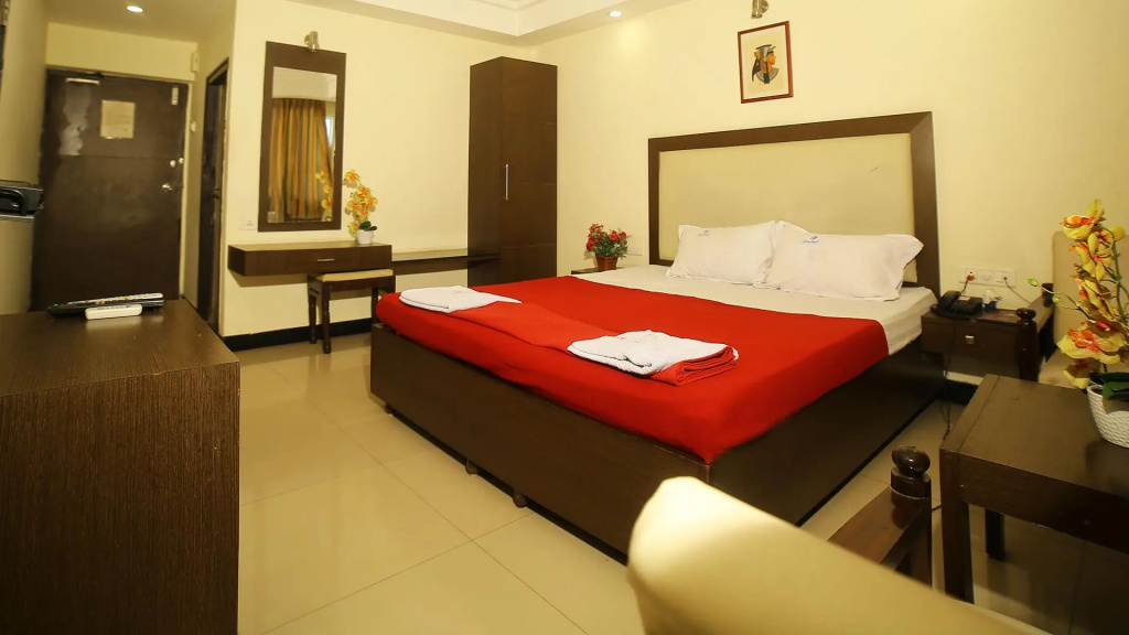 Hotel Rajvihar Deluxe - Chambres