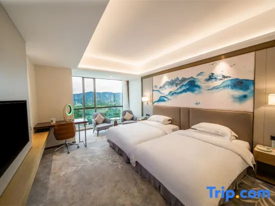 Standard Double room with river view (twin beds)