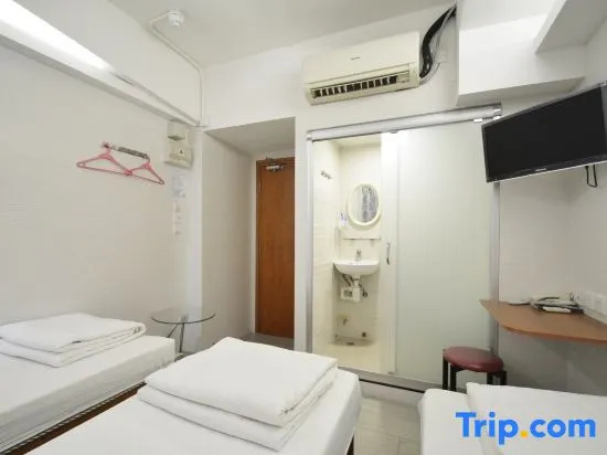 Deluxe Triple room with city view