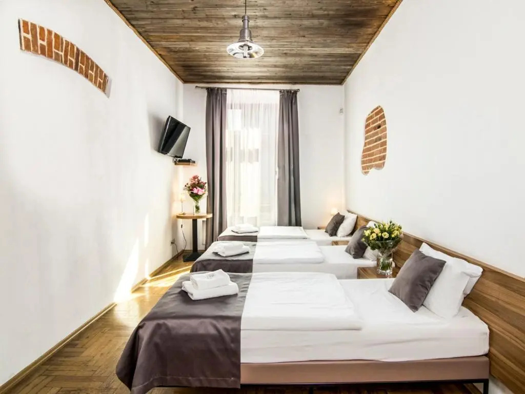 Aparthotel Pergamin - Chambres