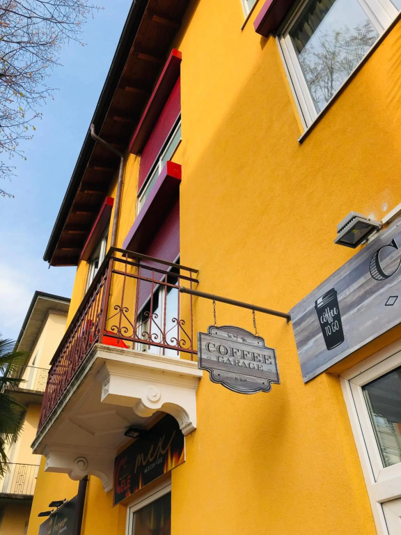 Lugano Apartments by LR - self check in