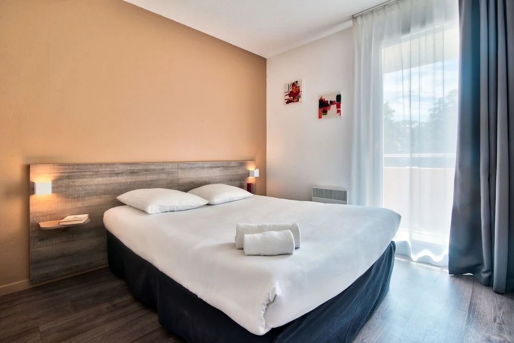 Comfort Aparthotel Toulouse Metropole - Chambres