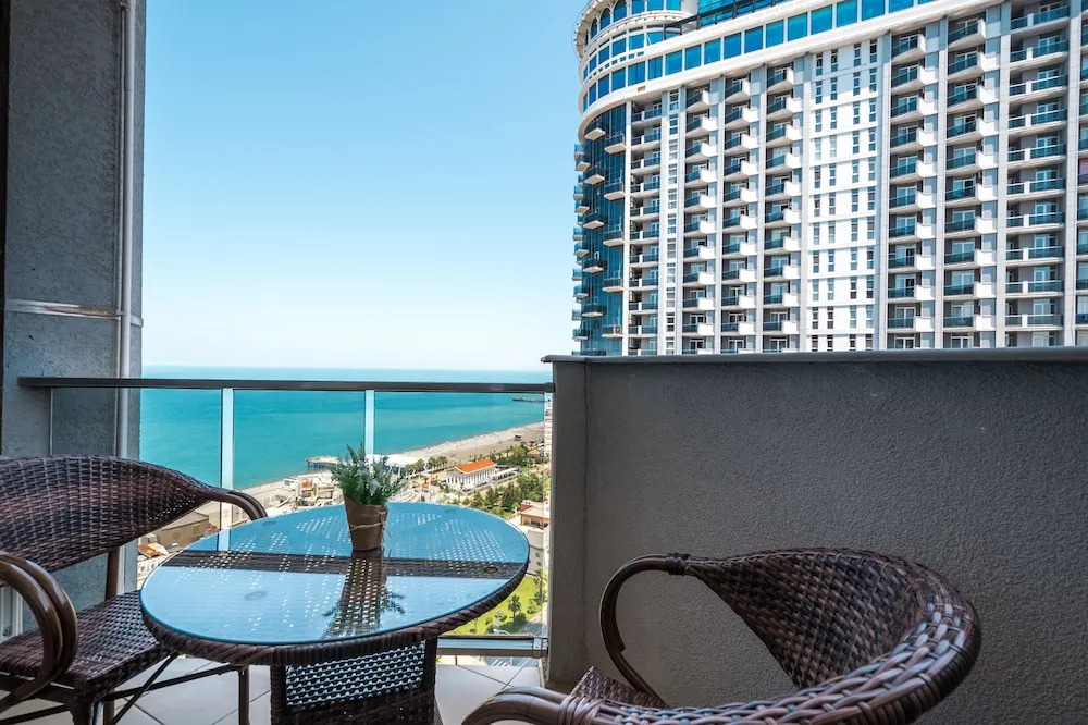 Апартаменты c 1 комнатой с видом на море в Orbi Sea Towers Hotel Official